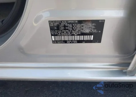 2012 Toyota Rav4 Limited V6 z USA, uszkodzony, nr VIN JTMYK4DV2C5027847